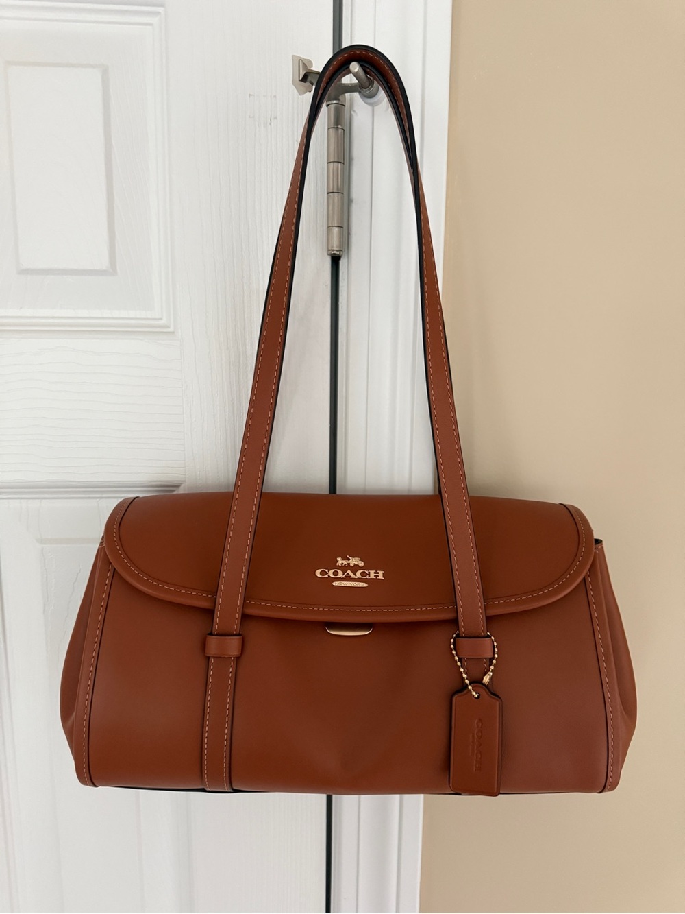Coach Bridget Flap Shoulder Bag